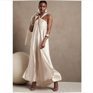 Banana Republic Silk Belay Dress